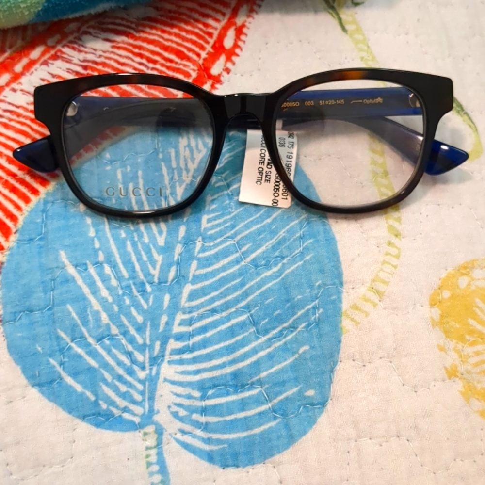 BRAND NEW UNISEX GENUINE GUCCI EYEGLASSES